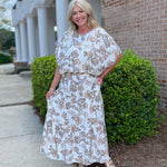 Sandalwood Bloom Two - Piece Set - Jessi Jayne Boutique