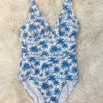 Palm Island Plunge One - Piece - Jessi Jayne Boutique