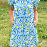 Fresh Bloom Button Down Dress - Jessi Jayne Boutique