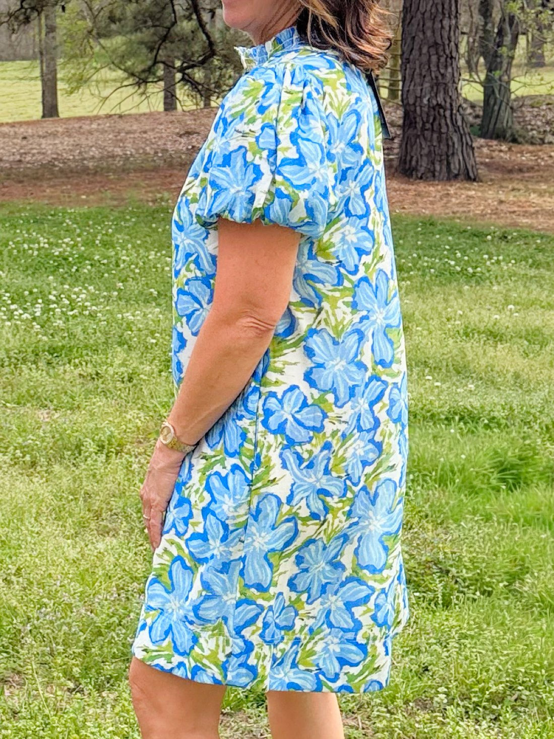 Fresh Bloom Button Down Dress - Jessi Jayne Boutique