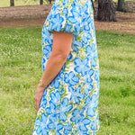 Fresh Bloom Button Down Dress - Jessi Jayne Boutique
