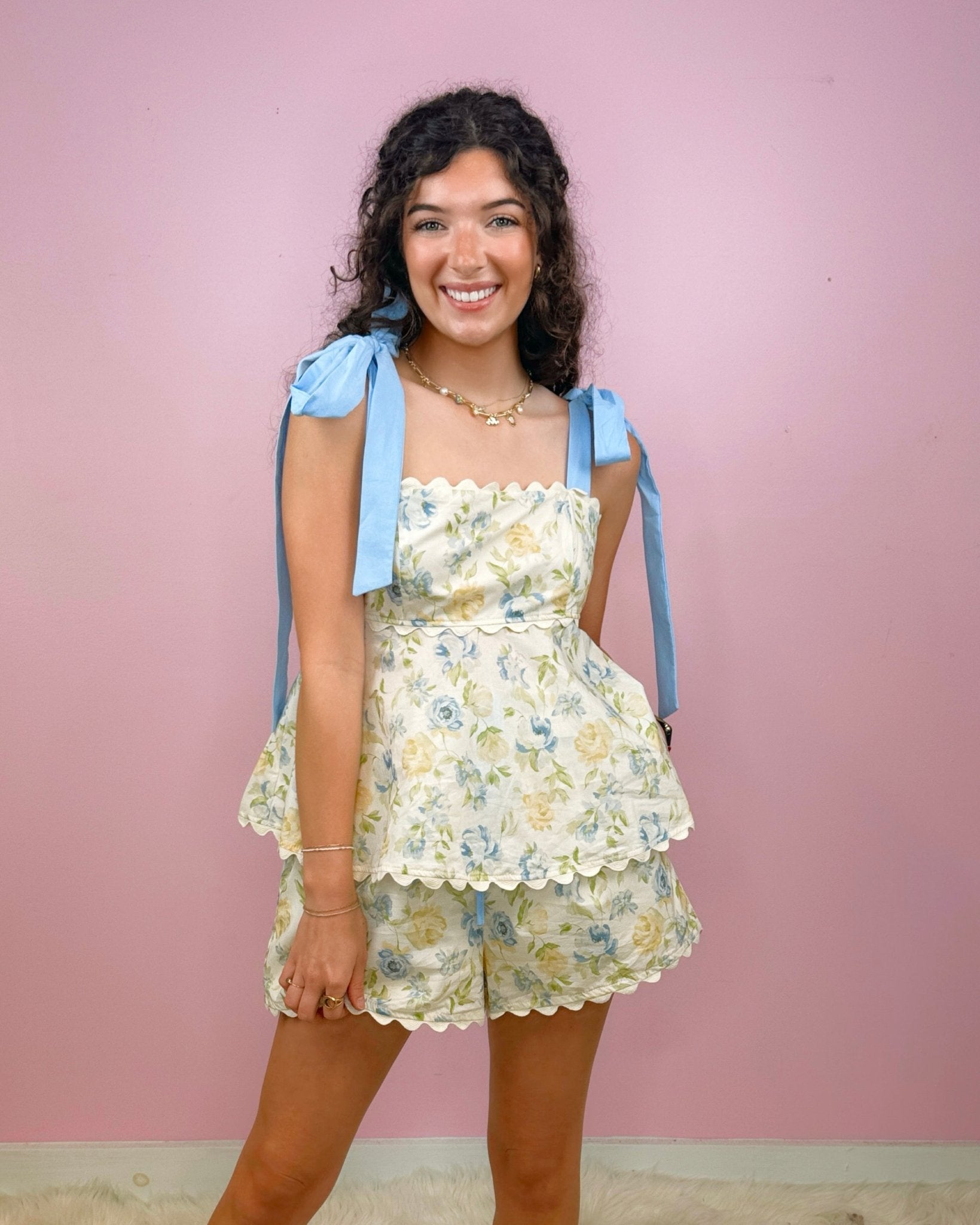 Garden Morning Floral Set - Jessi Jayne Boutique
