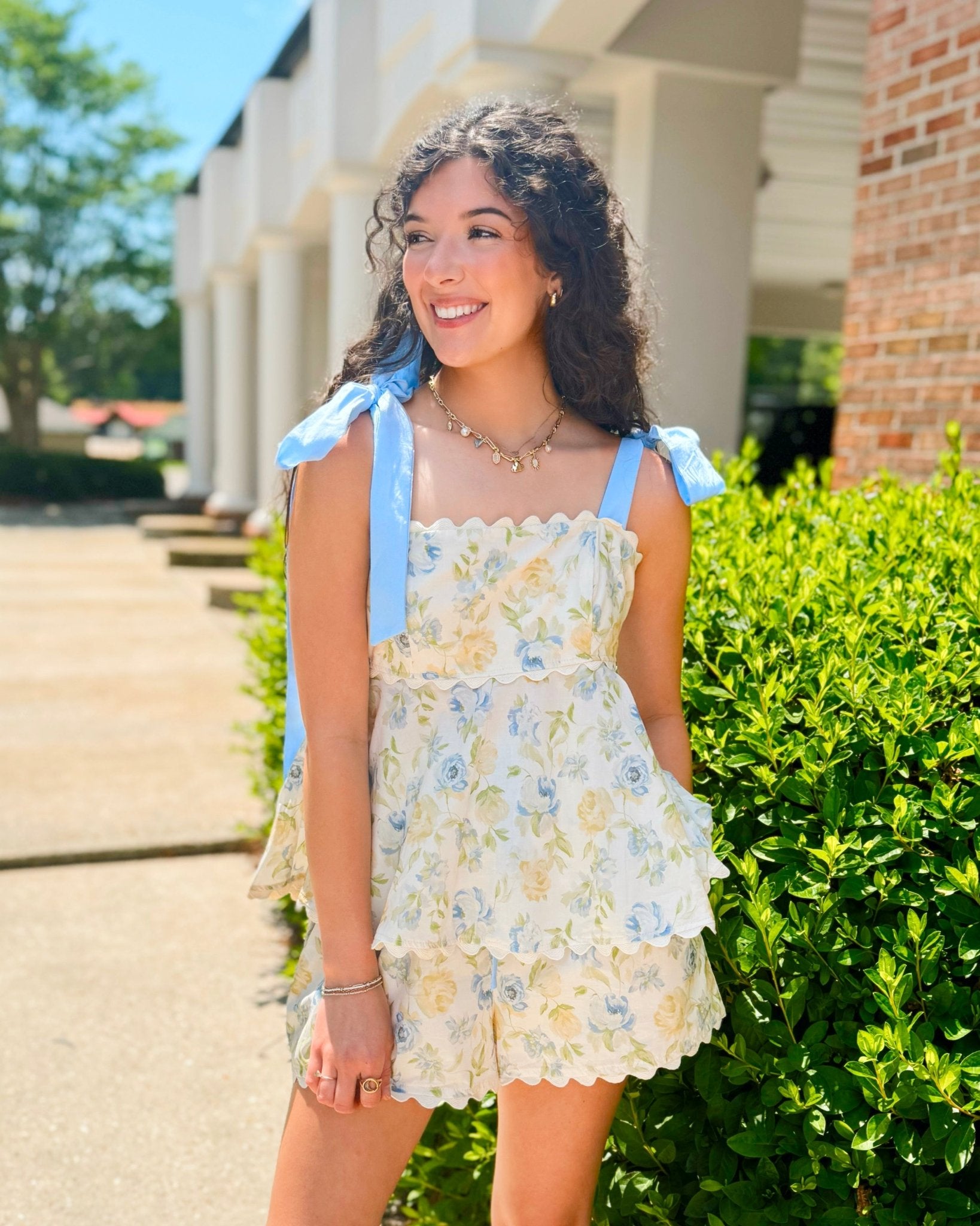 Garden Morning Floral Set - Jessi Jayne Boutique