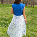 French Countryside Midi Dress - Jessi Jayne Boutique