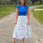 French Countryside Midi Dress - Jessi Jayne Boutique