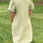 Soft Meadow Embroidered Dress - Jessi Jayne Boutique