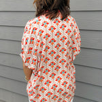 Sunset Mosaic Dolman Top - Jessi Jayne Boutique