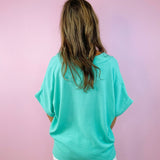 Bliss Mode Collared Popover Top - Jessi Jayne Boutique