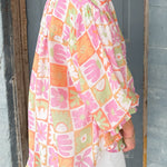 Retro Garden Patchwork Top - Jessi Jayne Boutique