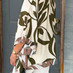 Olive Palm Breeze Top - Jessi Jayne Boutique