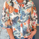 Harvest Garden Floral Top - Jessi Jayne Boutique