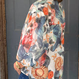Harvest Garden Floral Top - Jessi Jayne Boutique