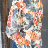 Harvest Garden Floral Top - Jessi Jayne Boutique