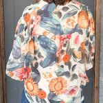 Harvest Garden Floral Top - Jessi Jayne Boutique