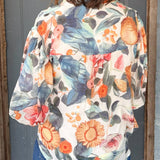 Harvest Garden Floral Top - Jessi Jayne Boutique