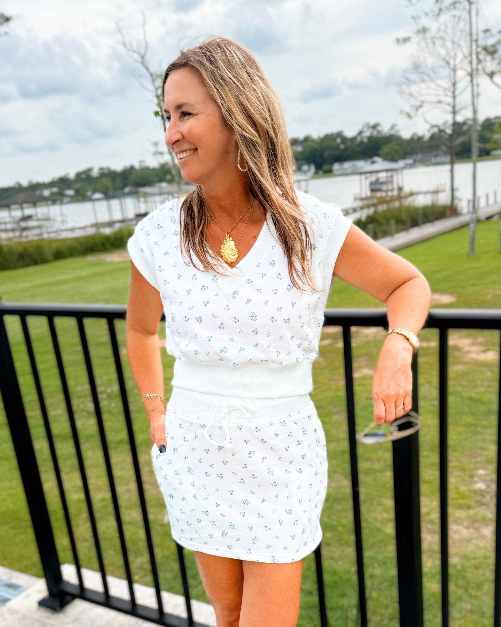 Bloom and Go Floral Knit Set - Jessi Jayne Boutique