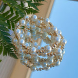 The Champagne Pearl Stack - Jessi Jayne Boutique