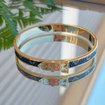 Monogram Cuff Bracelet - Jessi Jayne Boutique