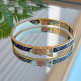 Monogram Cuff Bracelet - Jessi Jayne Boutique