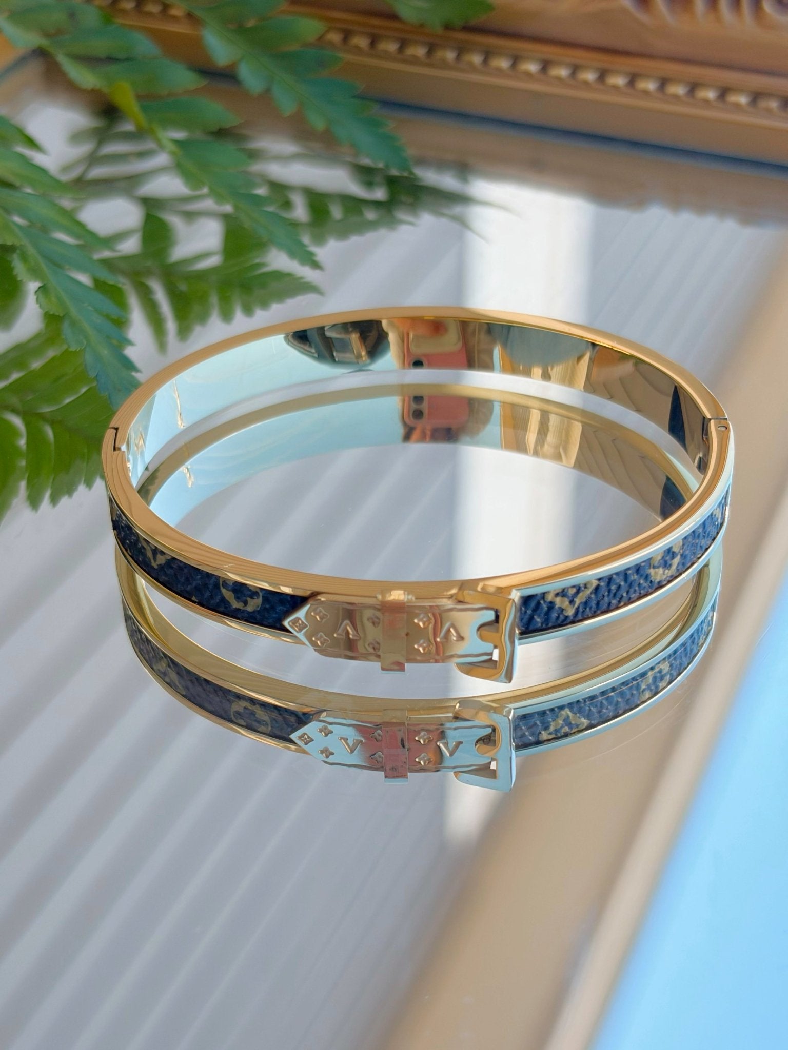 Monogram Cuff Bracelet - Jessi Jayne Boutique