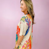 Palm Parade Knit Top - Jessi Jayne Boutique