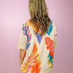Palm Parade Knit Top - Jessi Jayne Boutique