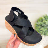 Corky Case Closed Black Wedge - Jessi Jayne Boutique