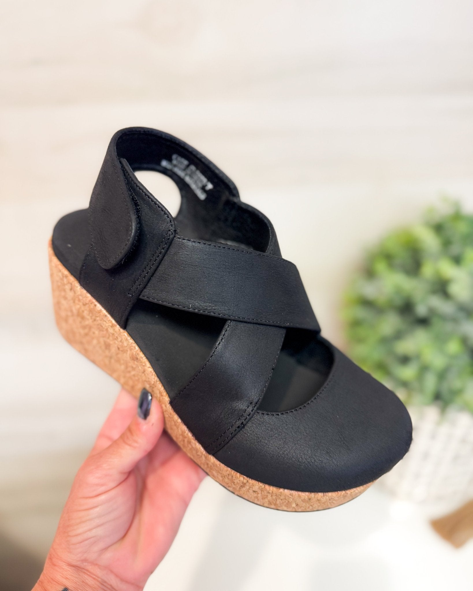 Corky Case Closed Black Wedge - Jessi Jayne Boutique