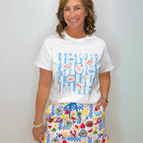 Jess Lea Amalfi Mood Skort - Jessi Jayne Boutique