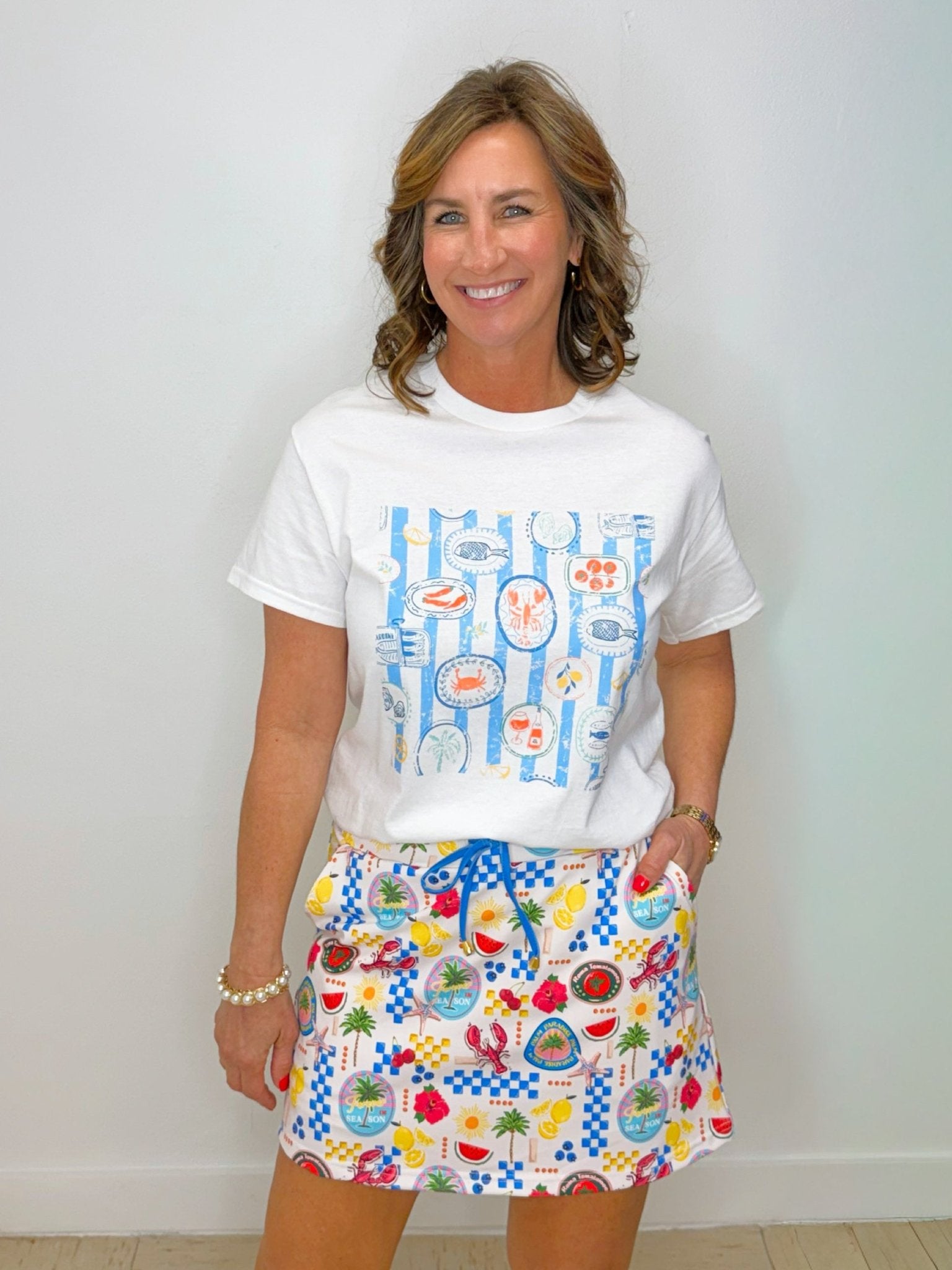 Jess Lea Amalfi Mood Skort - Jessi Jayne Boutique