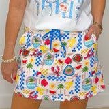 Jess Lea Amalfi Mood Skort - Jessi Jayne Boutique