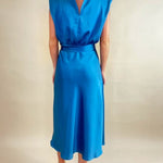Polished Poise Mock Neck Midi Dress - Jessi Jayne Boutique