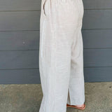 Sandbar Stripe Linen Pants - Jessi Jayne Boutique