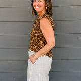 Wild Intentions Sweater Vest Top - Jessi Jayne Boutique