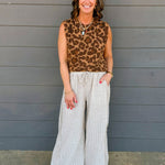 Sandbar Stripe Linen Pants - Jessi Jayne Boutique