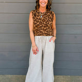 Sandbar Stripe Linen Pants - Jessi Jayne Boutique