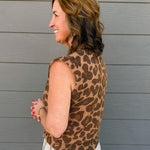 Wild Intentions Sweater Vest Top - Jessi Jayne Boutique