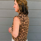 Wild Intentions Sweater Vest Top - Jessi Jayne Boutique