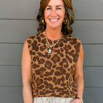 Wild Intentions Sweater Vest Top - Jessi Jayne Boutique