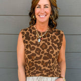 Wild Intentions Sweater Vest Top - Jessi Jayne Boutique
