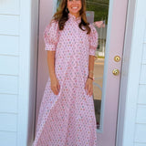 Pink Petal Poise Maxi Dress - Jessi Jayne Boutique