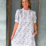Bluebell Grace Floral Dress - Jessi Jayne Boutique