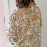 Palm Retreat Dolman Top - Jessi Jayne Boutique