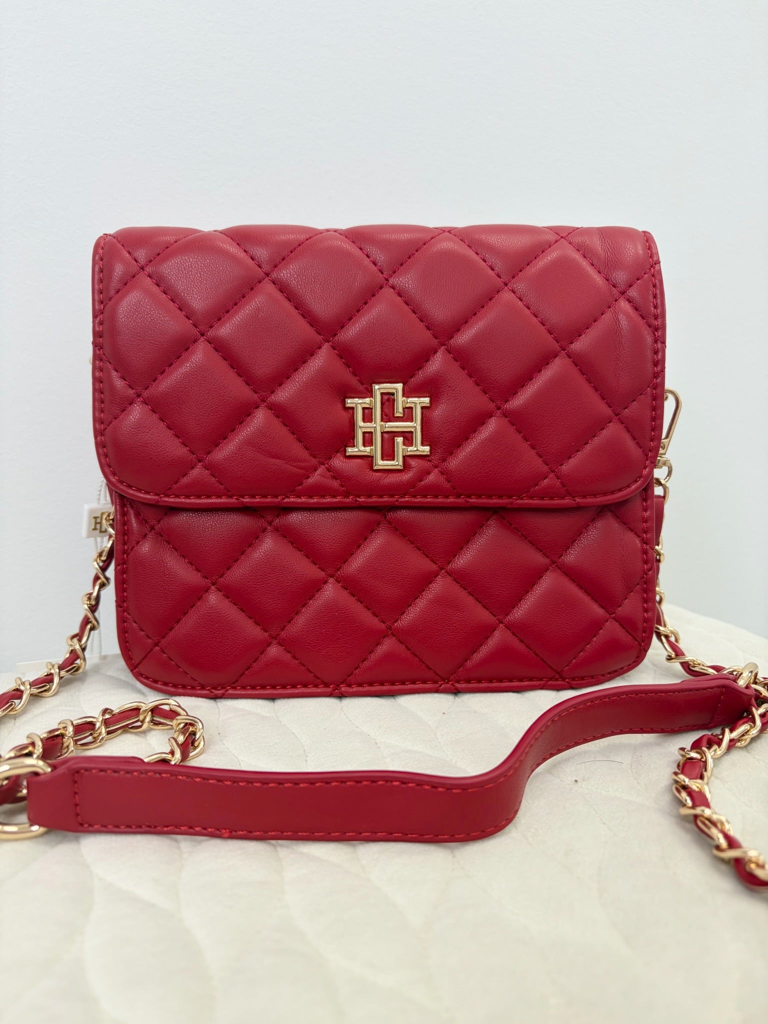 Evelyn Red Crossbody Purse - Jessi Jayne Boutique