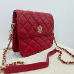 Evelyn Red Crossbody Purse - Jessi Jayne Boutique
