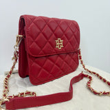 Evelyn Red Crossbody Purse - Jessi Jayne Boutique