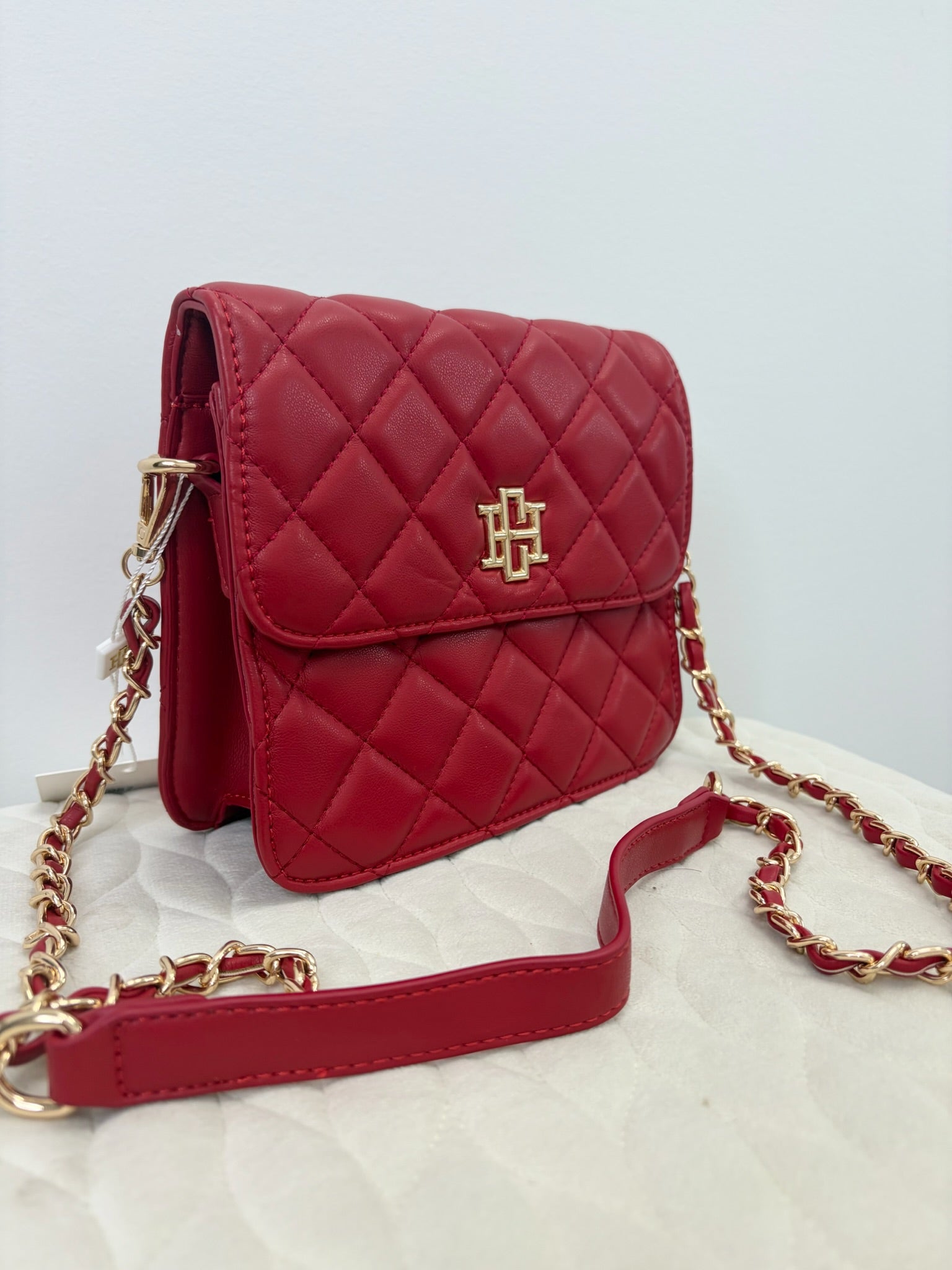 Evelyn Red Crossbody Purse - Jessi Jayne Boutique