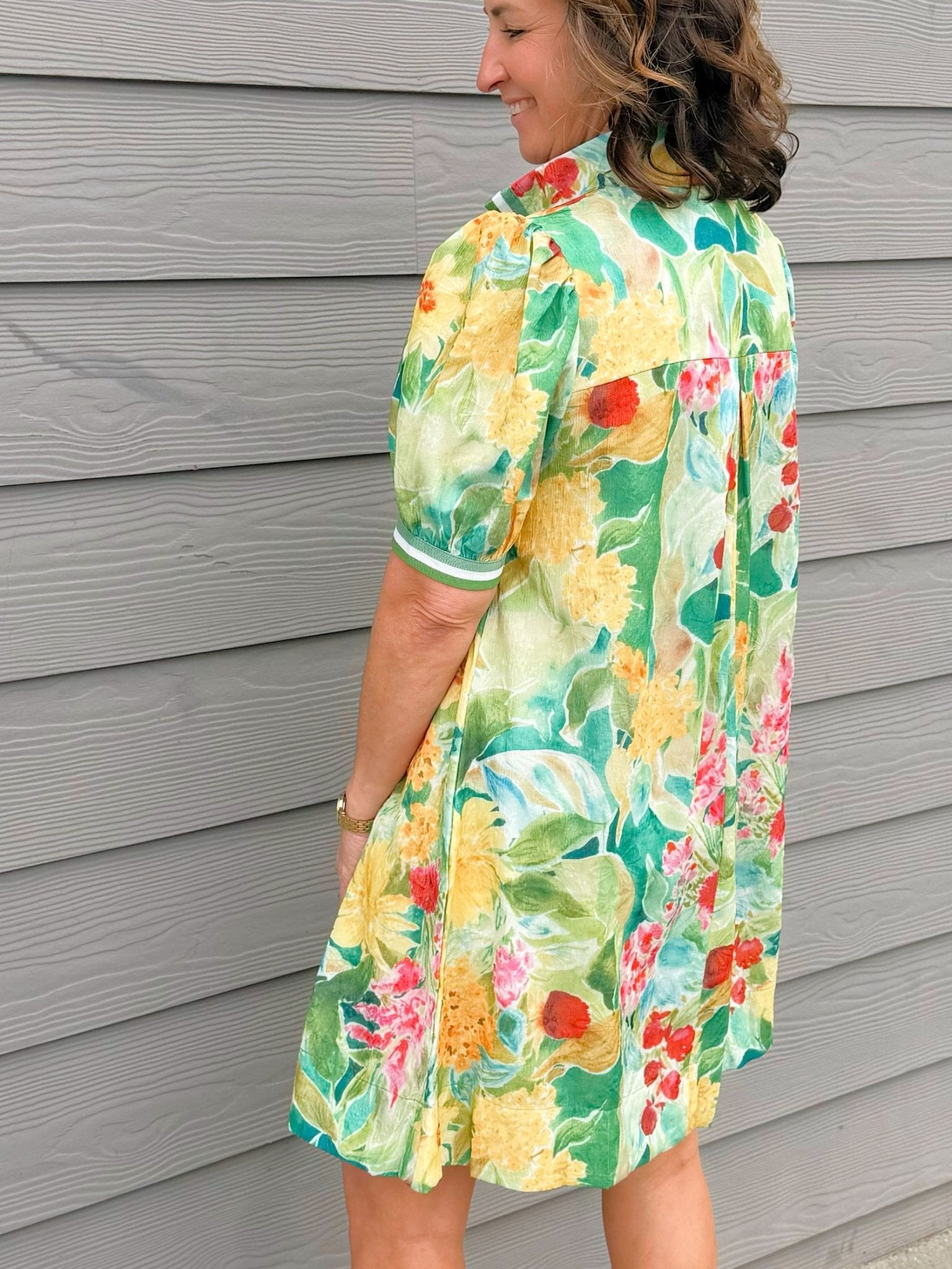 Garden Glow Moment Dress - Jessi Jayne Boutique