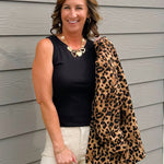Wild Instinct Leopard Blazer - Jessi Jayne Boutique