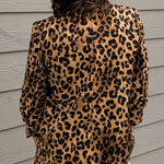 Wild Instinct Leopard Blazer - Jessi Jayne Boutique